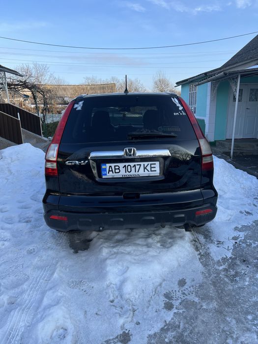 Honda CRV 3 покоління