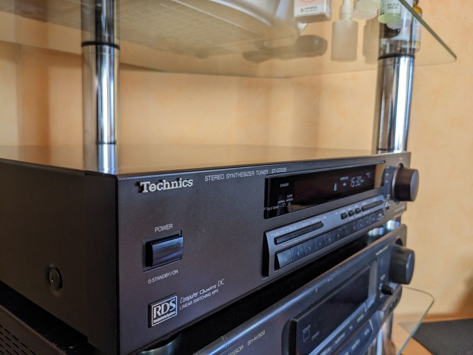 Тюнер Technics st-gt630