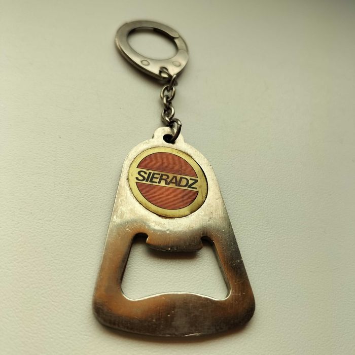 Breloczek do kluczy - Sieradz ! - otwieracz do piwa, do kolekcji !