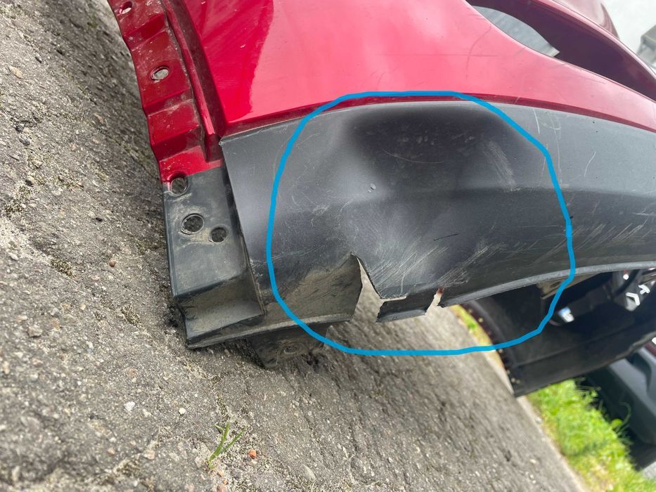 Бампер передній Mazda CX-5 бампер передний 2016- KB8A50031