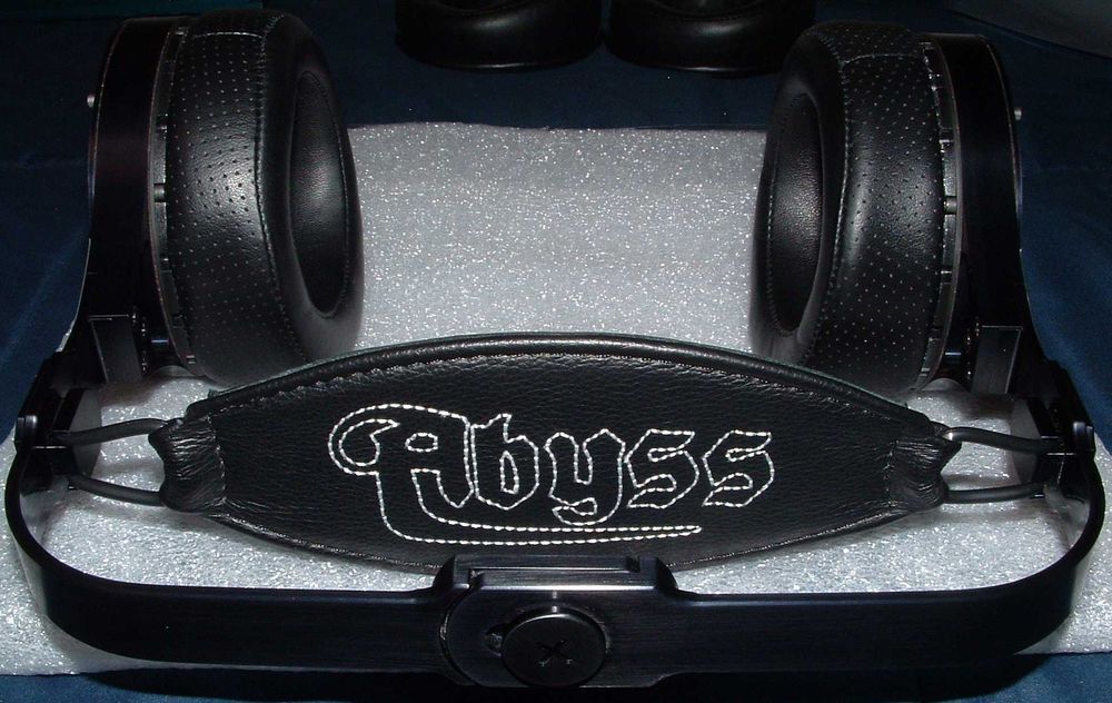 headphones Abyss Phi Lite + CC pads