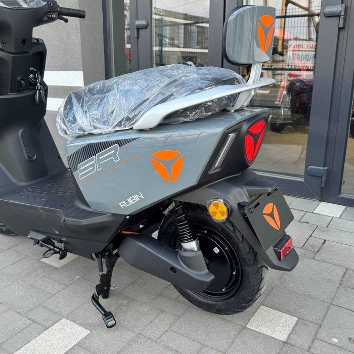 Електроскутер Yadea Ruibin 1500W 72V/20Ah модель 26р гарантія доставка