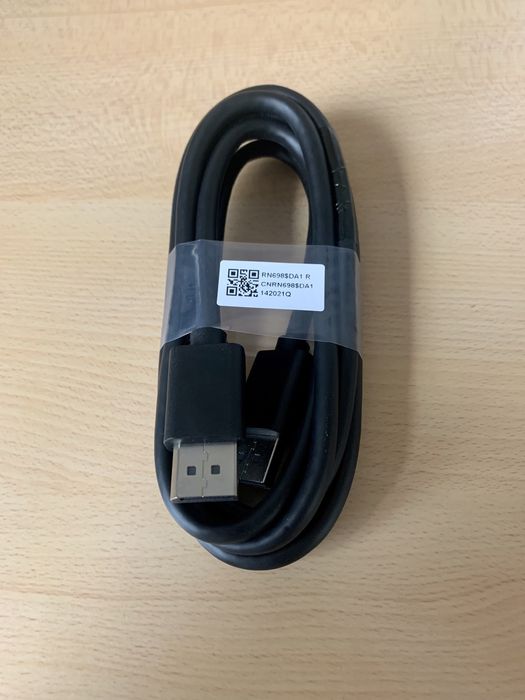 $ DELL Display Port kabel 1.8m