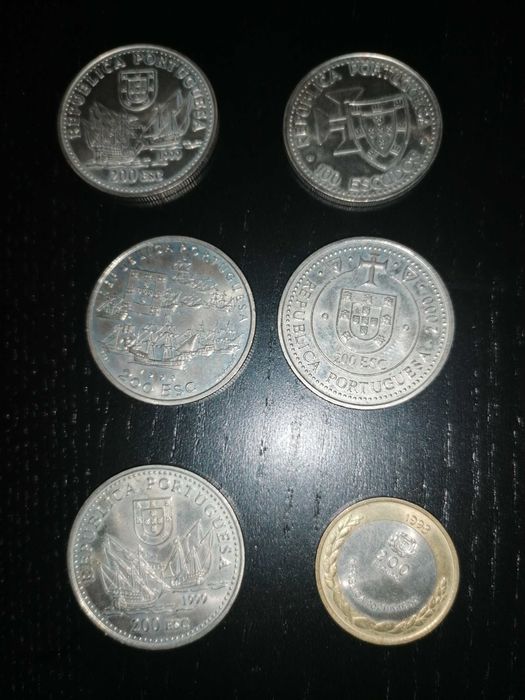 Moedas antigas/coleção