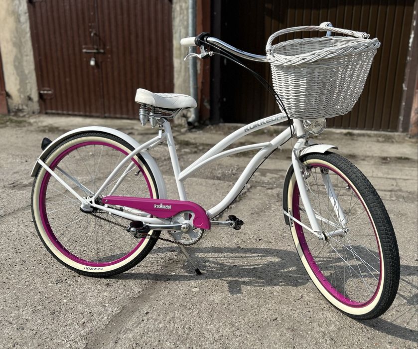 Rower Kokkedal + koszyk