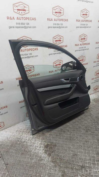 Porta Frente Frontal Esquerdo Audi A6 C6 2004 a 2012 Original