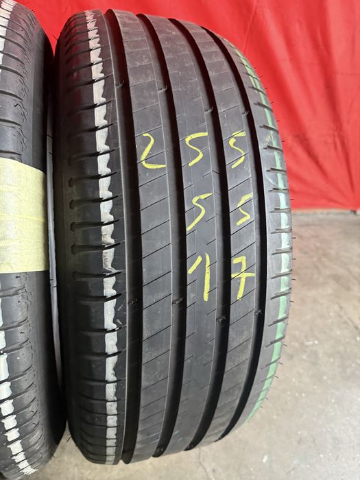 Pneus 255/55/17 Michelin  Impecaveis
