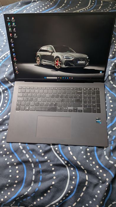 Portátil LG Gram 17" Intel i7 Evo