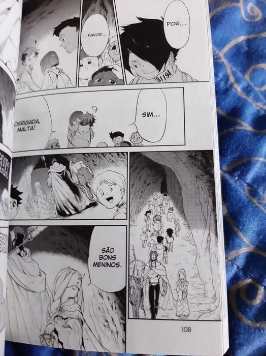 The Promised Neverland 1-12 (Português)
