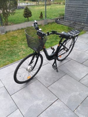 Rower elektryczny Maxim