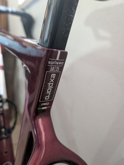 Bicicleta de Gravel 3T Exploro Primo Rival  1x11 Cherry