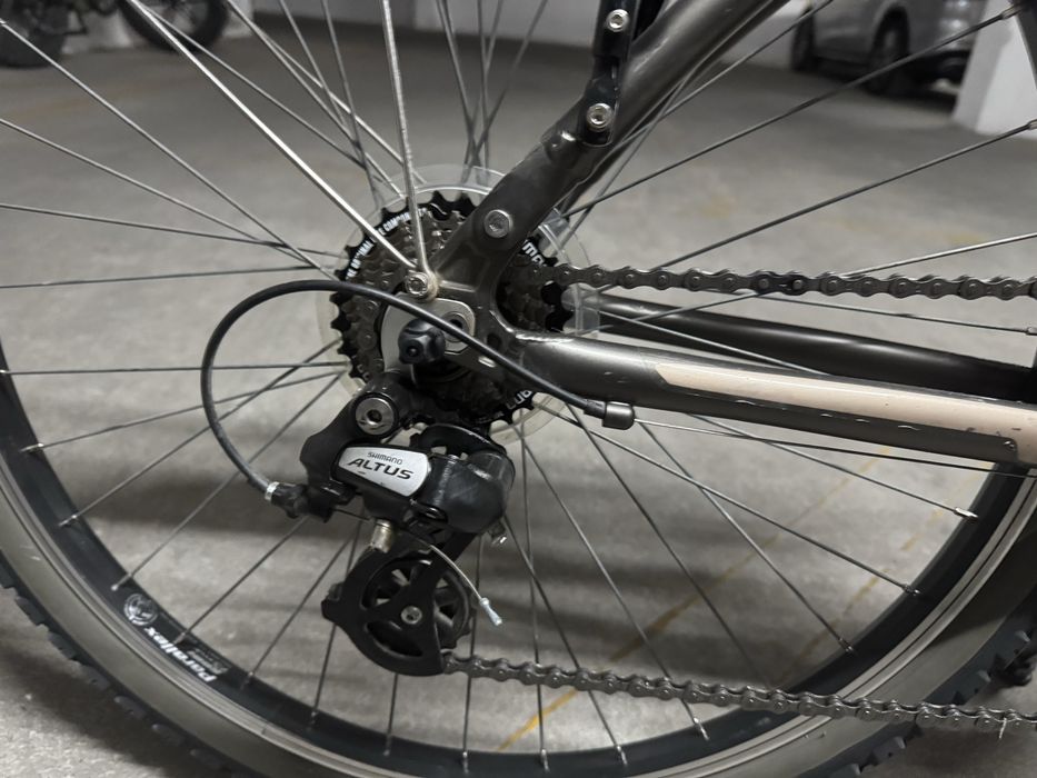 Bicicleta Btwin Seven