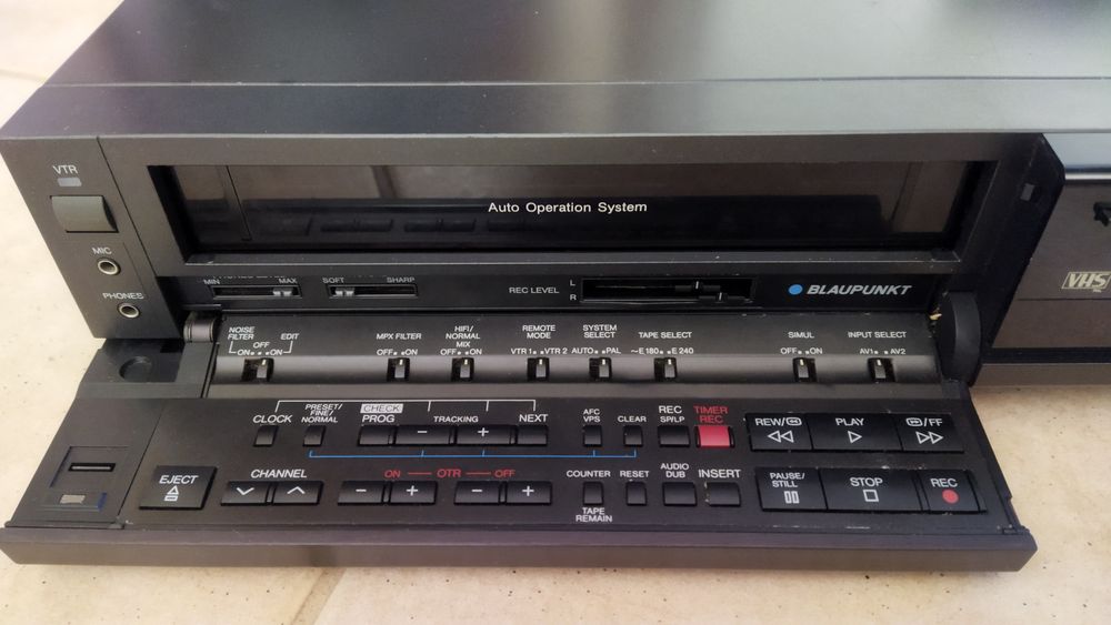 Video Gravador Blaupunkt RTV-820 Hifi
