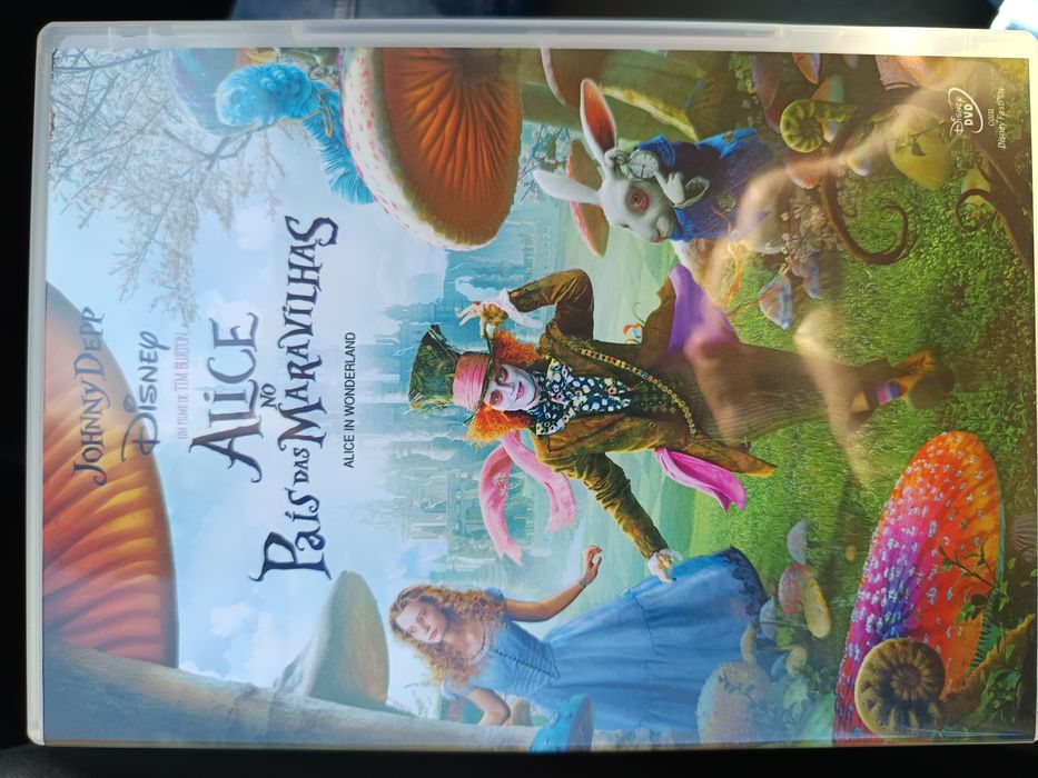 DVD Alice in Wonderland