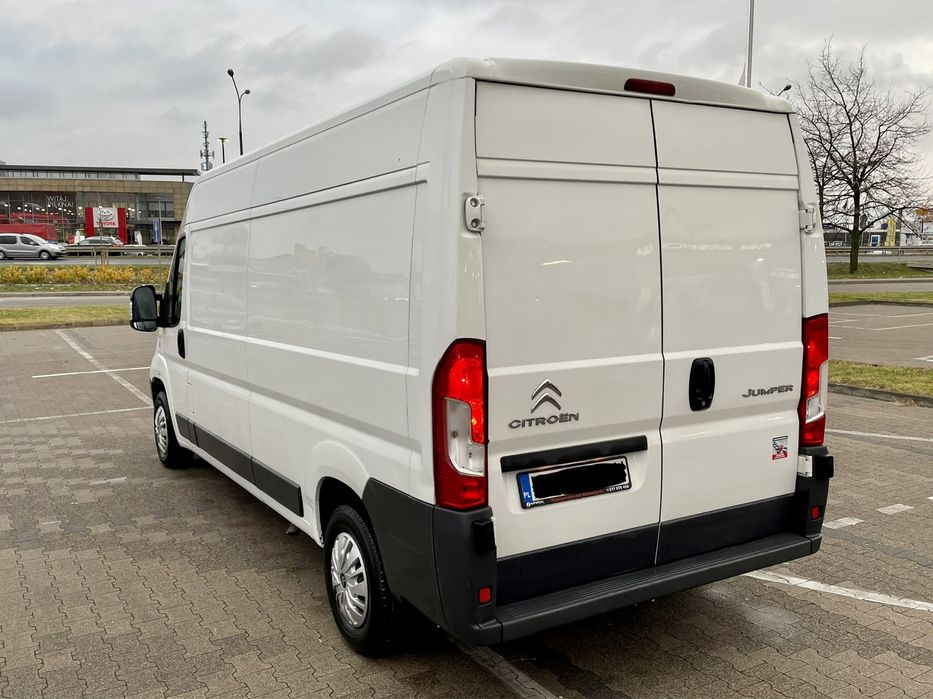 Wynajem bus wypożyczalnia busa busów Citroen Jumper L3H2