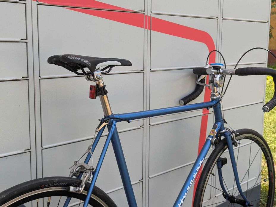 Romet ZZR Huragan – Kultowy Rower po renowacji z nowymi komponentami!