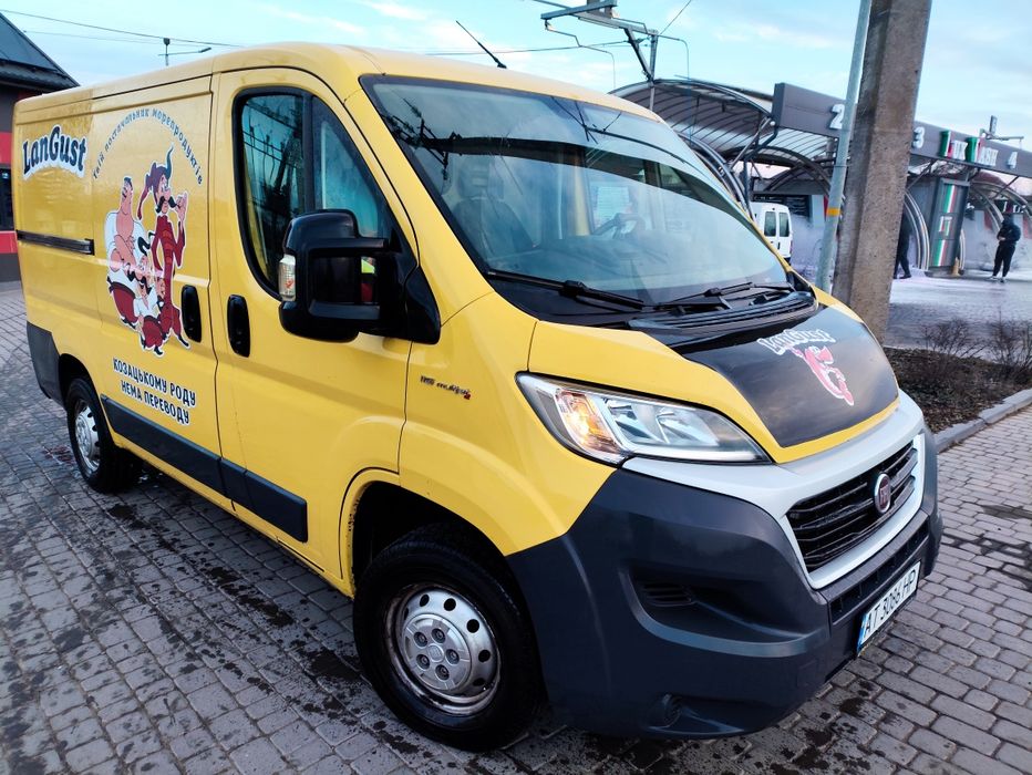 Fiat ducato 2017