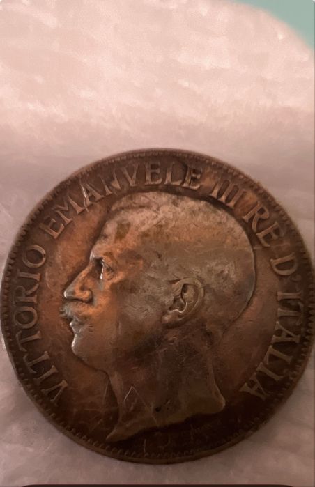 Срібні 2 ліри 1911року Італія