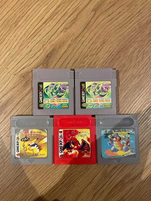 Tetris 2 Kirby’s Dream Land etc gameboy