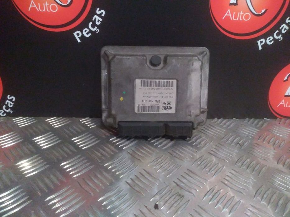 Centralina Do Motor Lancia Lybra Sw (839_)