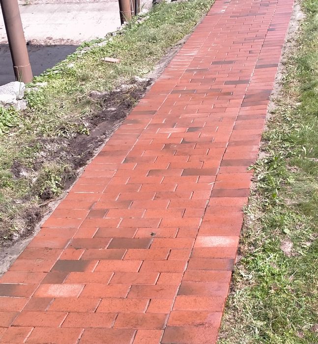 Укладка тротуарной плитки - Cтроительные услуги Чернигов на Olx