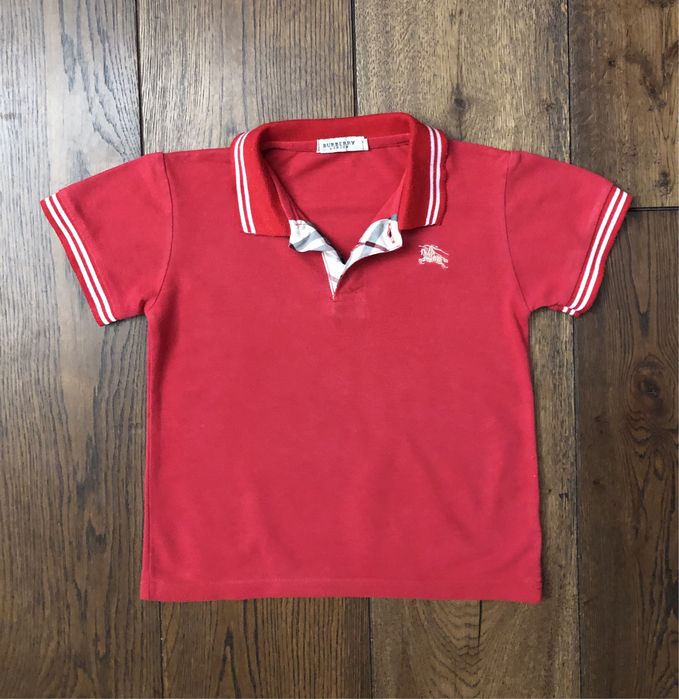 Burberry koszulka polo 110-116 cm, 5-6 lat