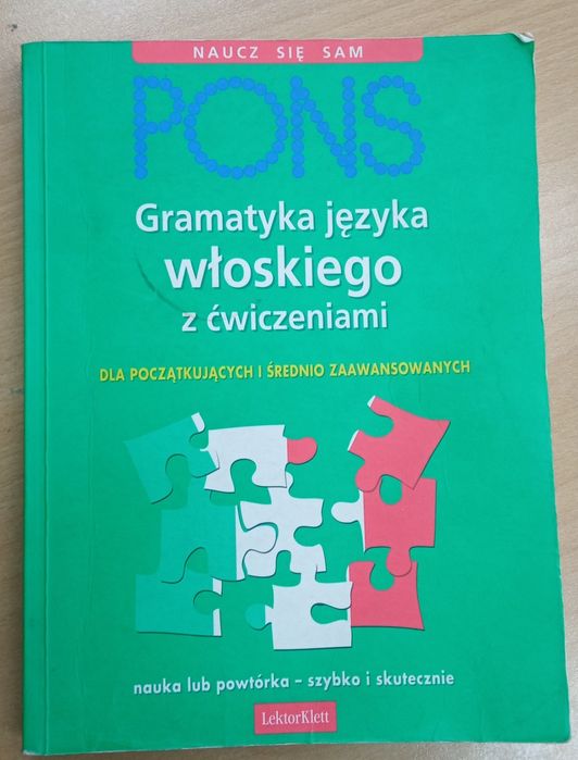 Gramatyka języka włoskiego z ćwiczeniami