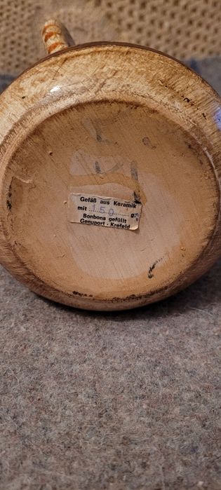 Ceramiczny dzbanek 15 cm.