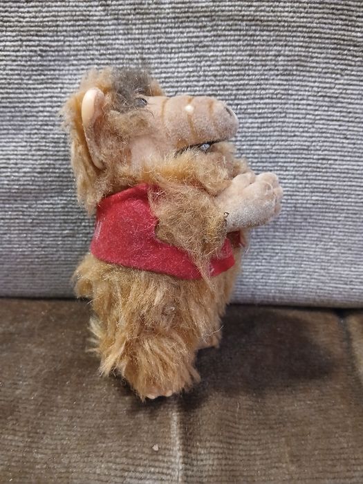 Boneco alf anos 80