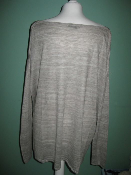 H&M Basic sweter oversize rozmiar L