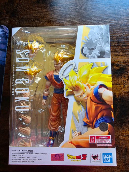 Dragon ball S.H. Figuarts SSJ3 Son Goku