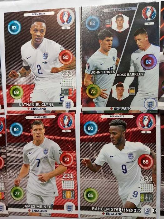 EURO 2016  Panini Adrenalyn XL