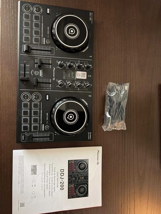 Controlador DJ PIONEER DDJ-200 | Como Novo | Caixa Original