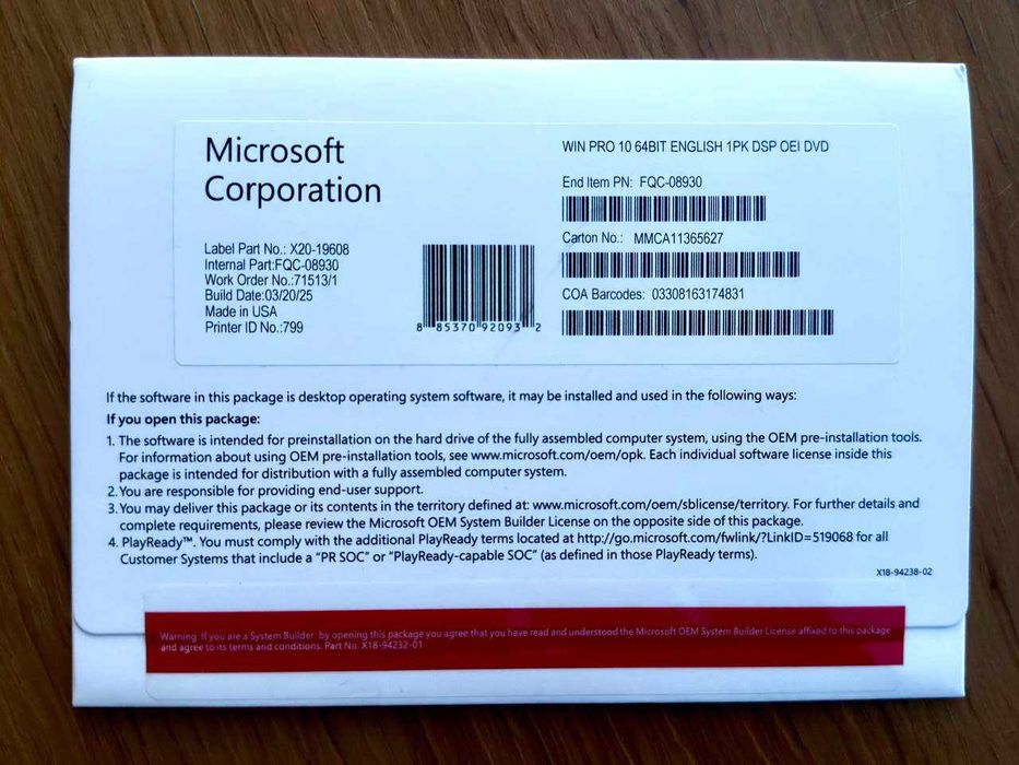 Windows 10 Pro Nowa Licencja