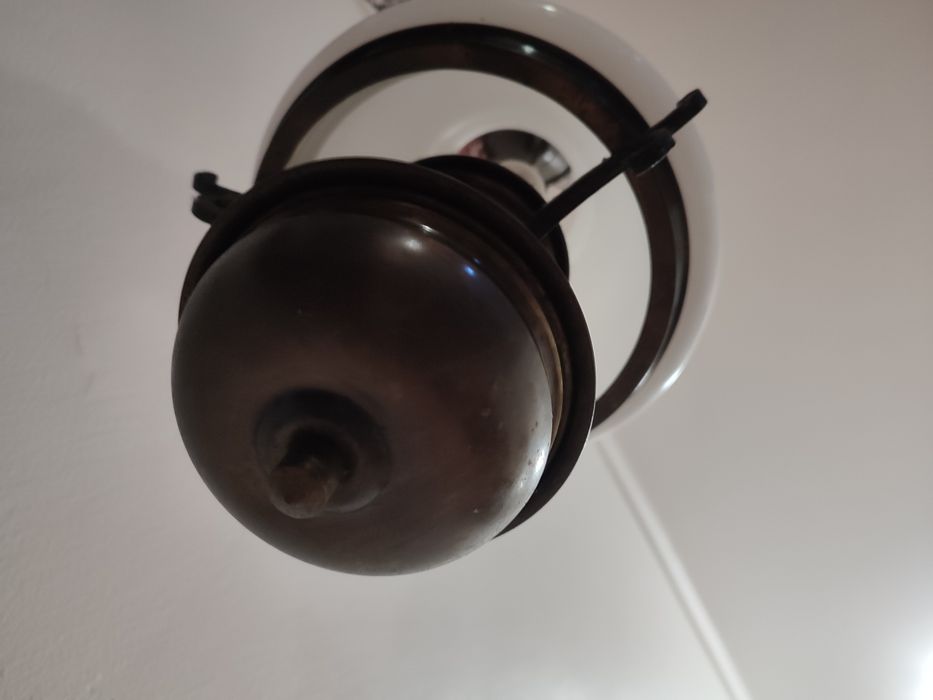 Candeeiro de tecto em latão