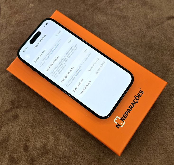 Iphone 15 preto 128GB [ Usado ]