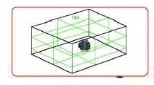 Laser - 16 linhas