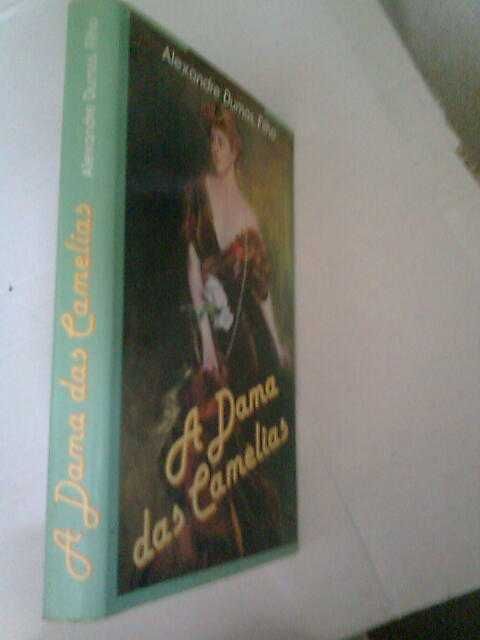 Livro A dama das camélias