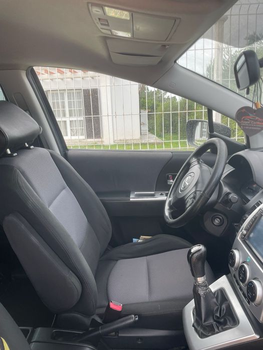 Mazda azul 1.6 Diesel