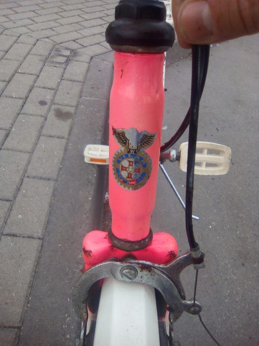 Bicicleta dobrável roda 20