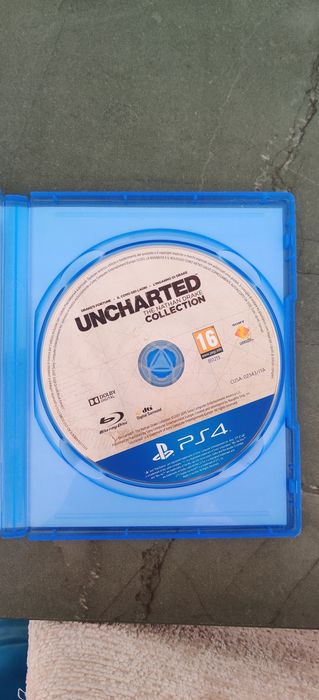 Jogo PS4/PS5 UNCHARTED The Nathan Drake Collection