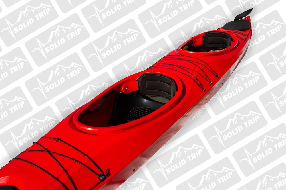 Kajak morski dwuosobowy FALCON II SolidTrip