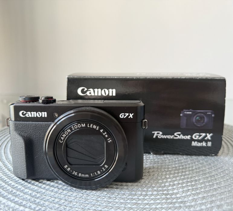 Фотоаппарат Canon PowerShot G7X Mark ||