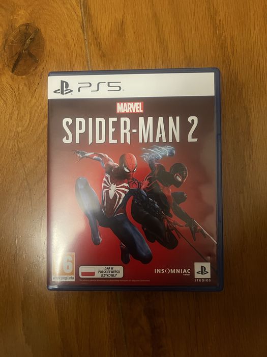Spider-Man 2 ps5 PL
