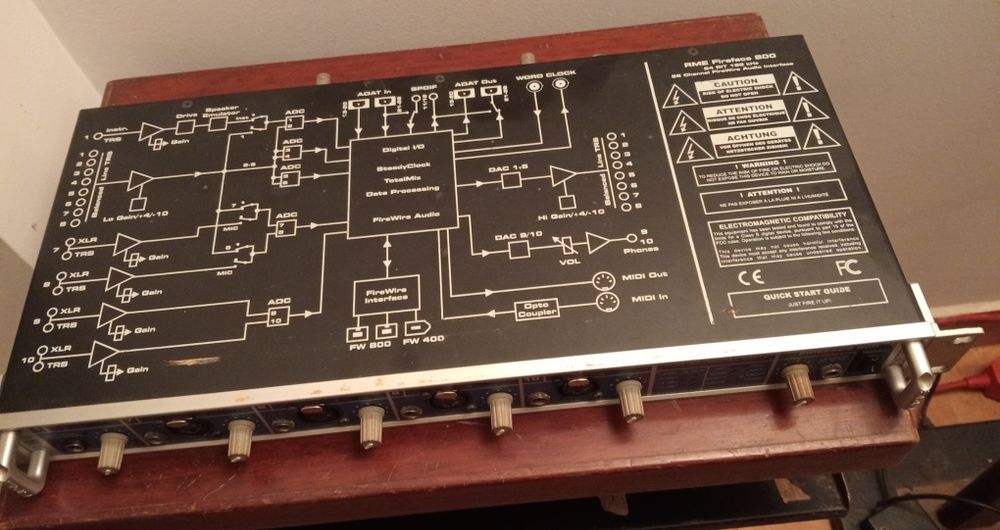 RME Fireface 800