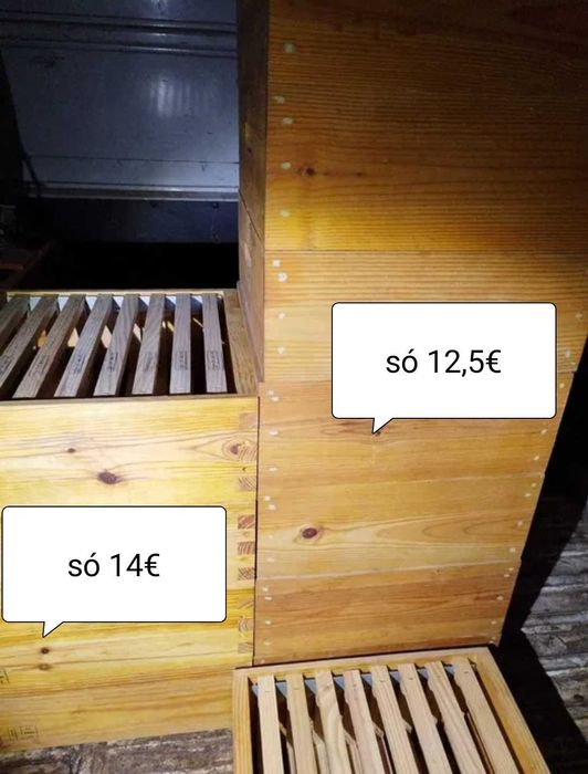 Colmeias e material apícola