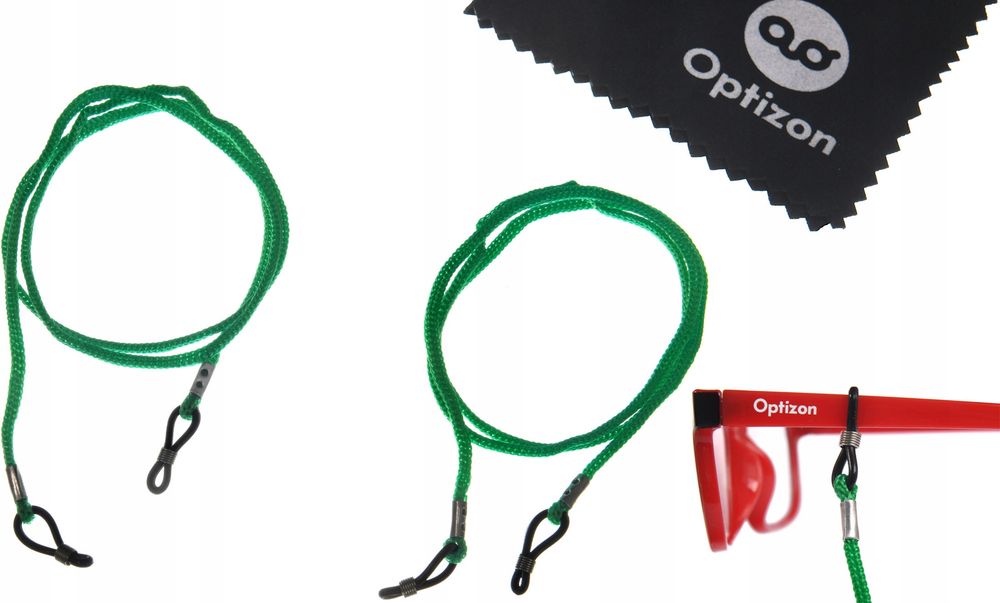 Sznurek Zielony Do Okularów Klasyczny Zawieszka Sznureczek 2 Sztuki