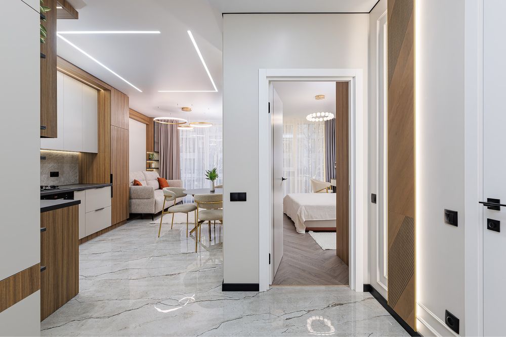 Продаж 1-к квартири в ЖК Auroom Sunrise,вул.Пимоненка