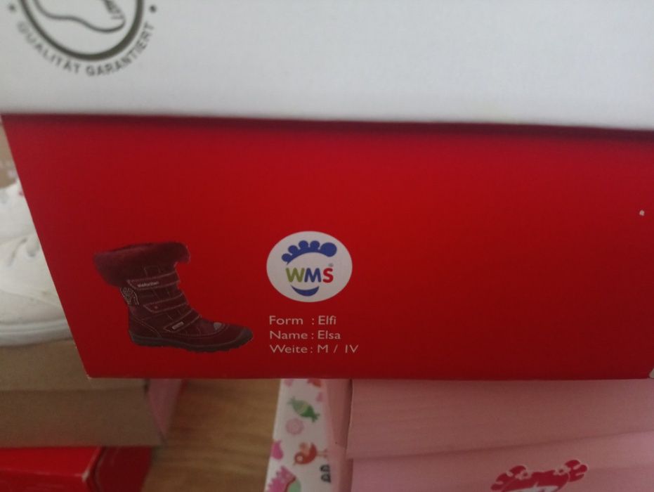 Kozaki dziewczęce Elefanten roz.28