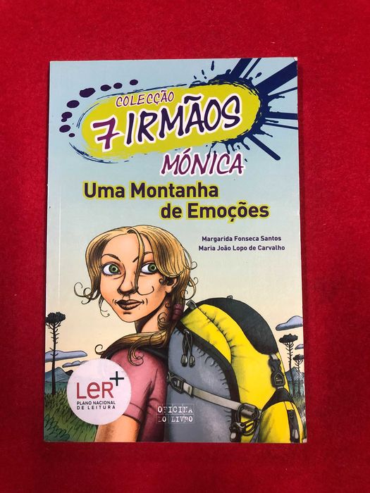 Colecção 7 irmãos – Mónica, uma montanha de emoções